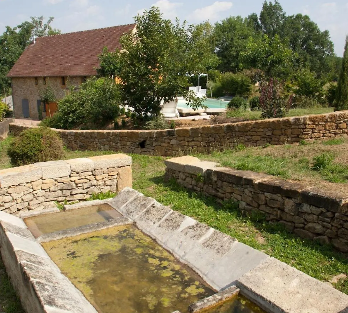 Ferienhaus Villa La Source De Manon Camboulit Frankreich