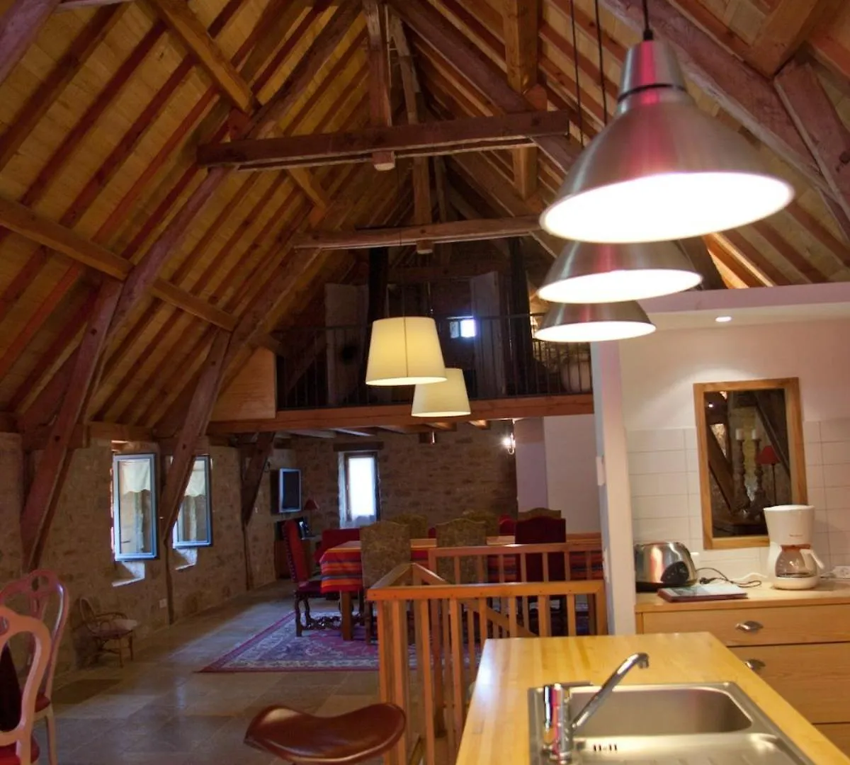 Villa La Source De Manon Camboulit Ferienhaus