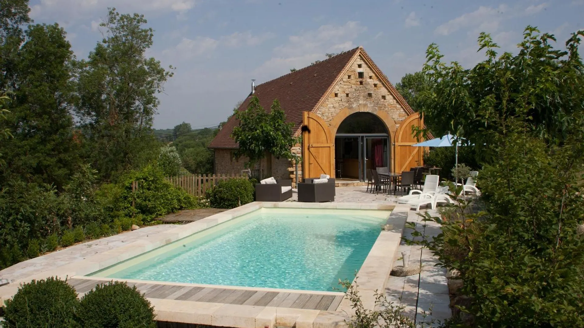 Villa La Source De Manon Camboulit